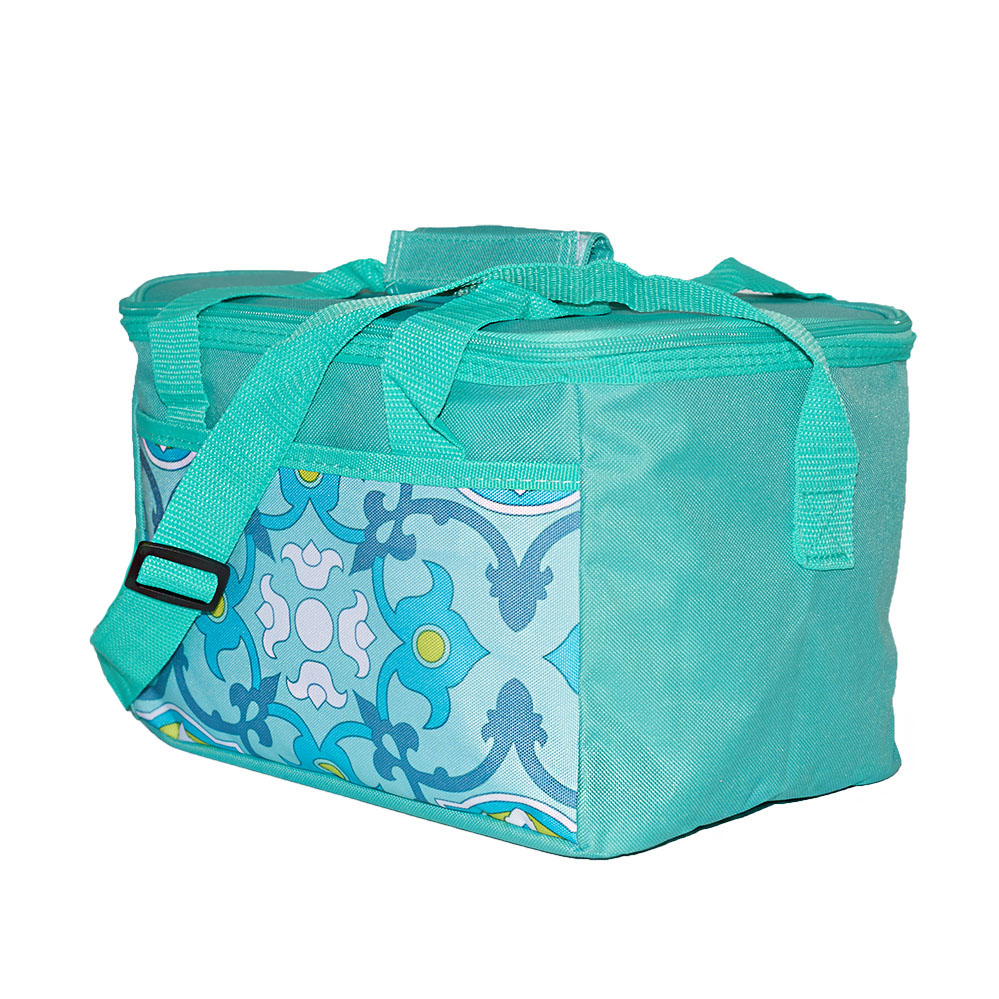 Cooler Bag Turquoise 20*30*24 cm